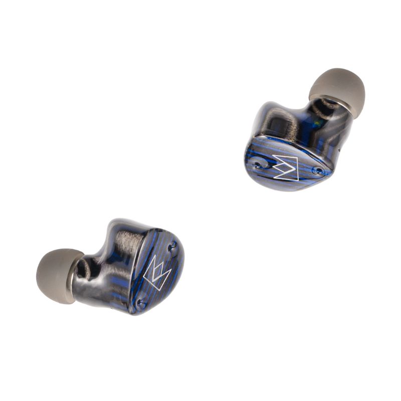 noble audio fokus prestige encore earbuds angled