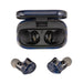 noble audio fokus prestige encore earbuds outside the charging case