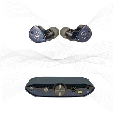 noble audio fokus prestige encore ifi audio zen dac 3 bundle