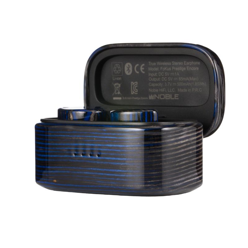 noble audio fokus prestige encore quarter view