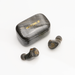 noble audio fokus prestige in ear monitors wireless case and iems on white surface