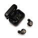 noble audio fokus rex5 black case and earbuds top