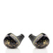 noble audio fokus rex5 black earbuds close up