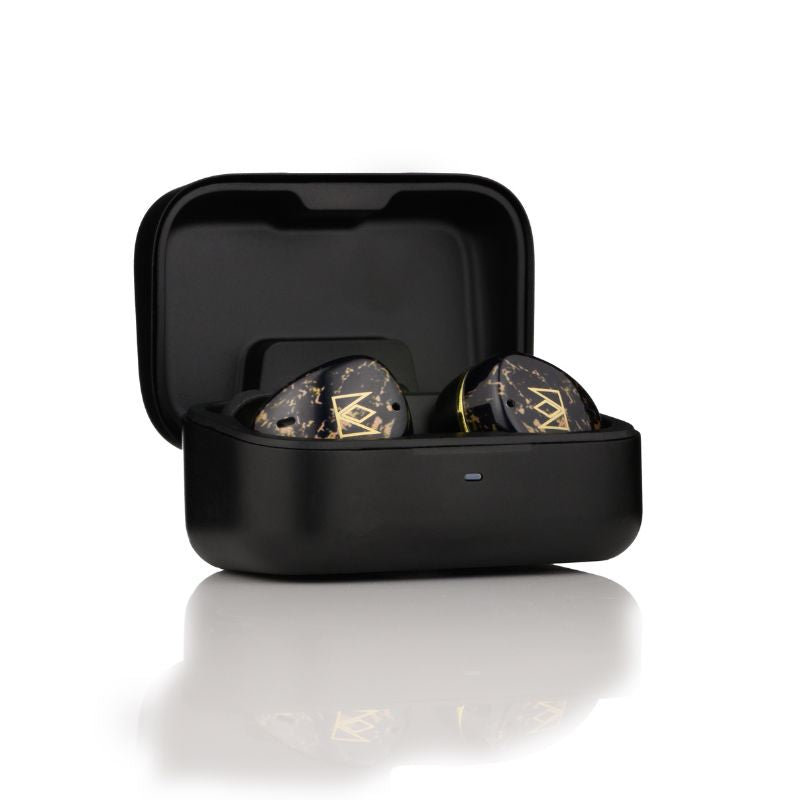 noble audio fokus rex5 black open case angled view