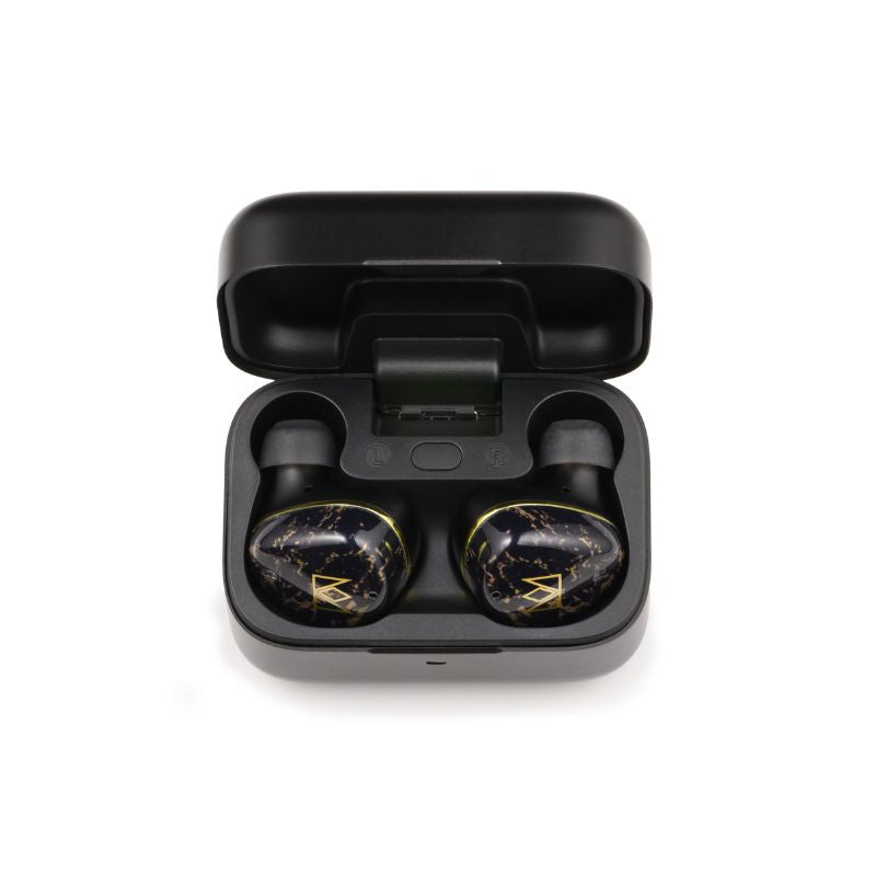 noble audio fokus rex5 black open case top angle