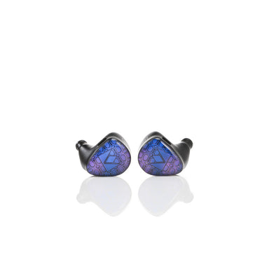 noble audio knight iem front facing view