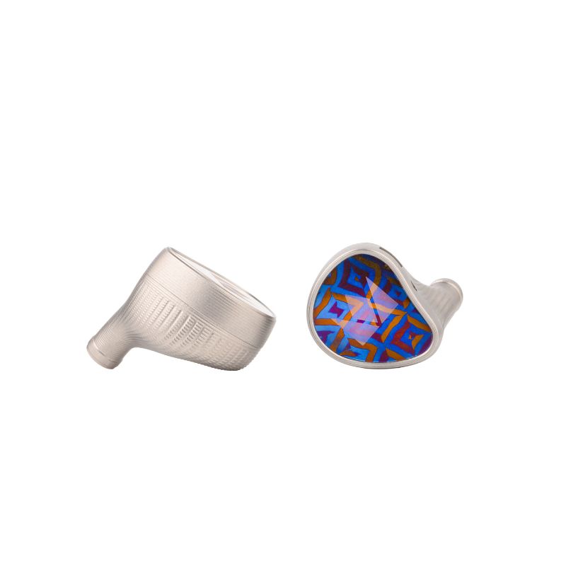 noble audio kronos iem front and side angled view