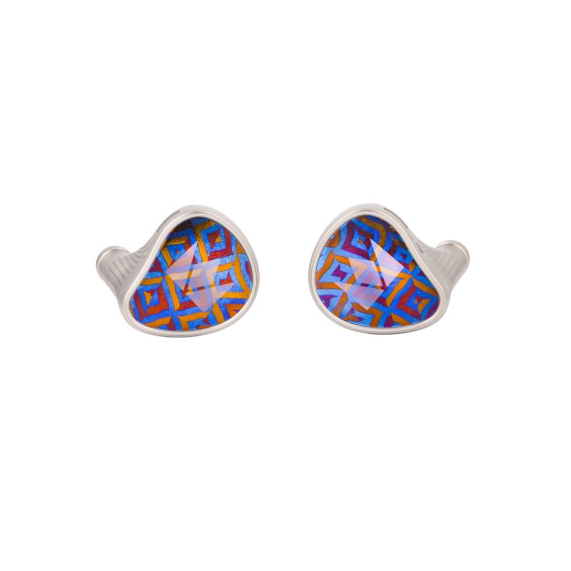 noble audio kronos iem front view tilted out