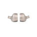noble audio kronos iem top shell and nozzles view