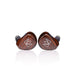 noble audio lu ban iem front faceplates view