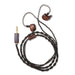 noble audio lu ban iem with cables
