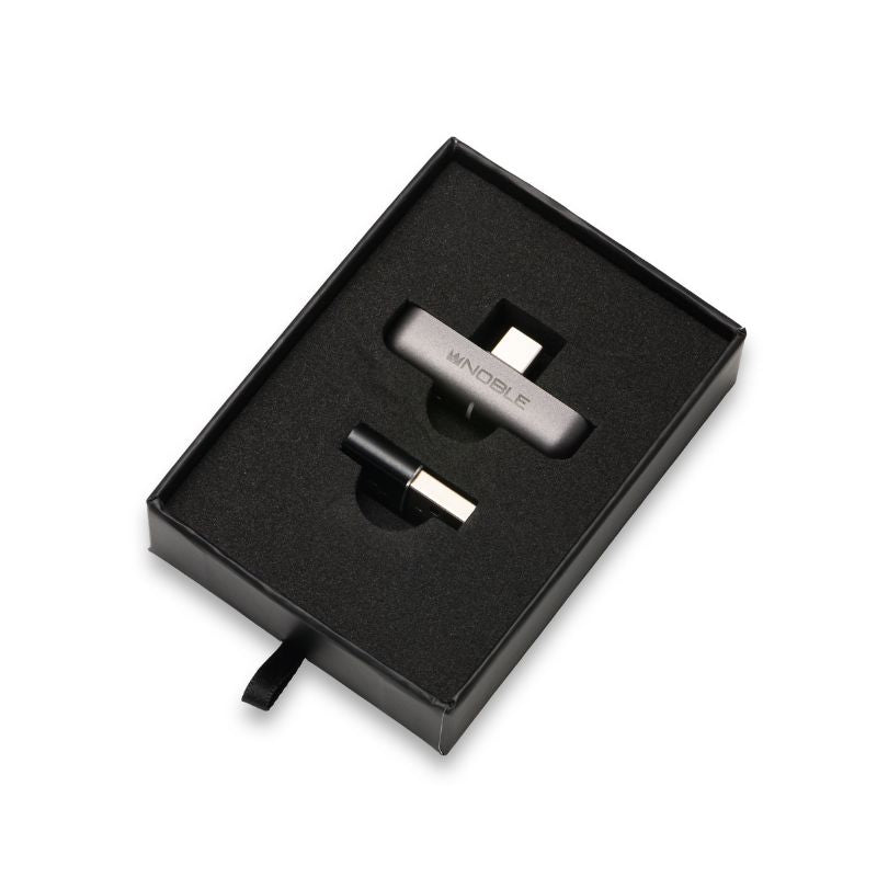 noble audio sceptre inside box
