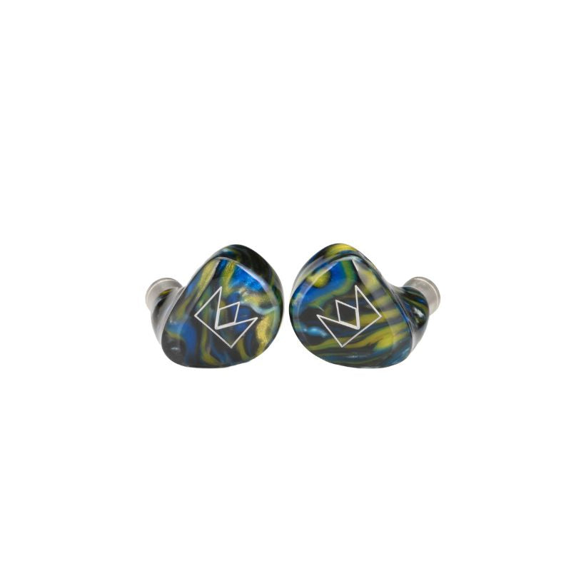 noble audio van gogh iem front canted view