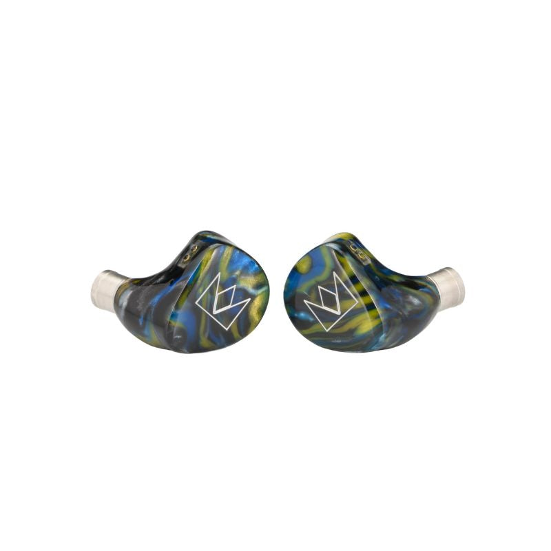 noble audio van gogh iem front faceplates and nozzles view