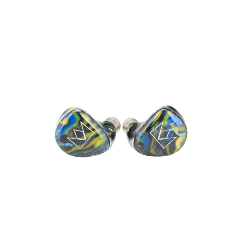 noble audio van gogh iem front shells view