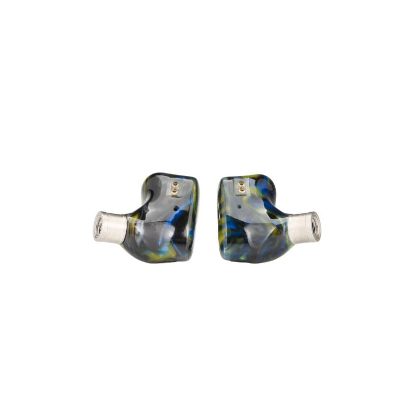 noble audio van gogh iem side shells view