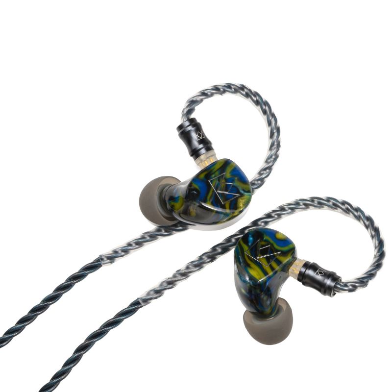 noble audio van gogh iem with cables connected