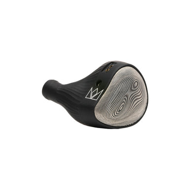 noble audio viking ragnar left ear bud front angled view