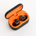 noble fokus triumph case view lid open with iems