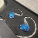 fir audio project k close-up of open box model faceplates