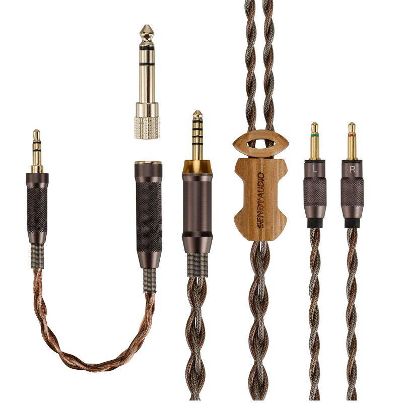 sendy audio apollo pro headphone cable view