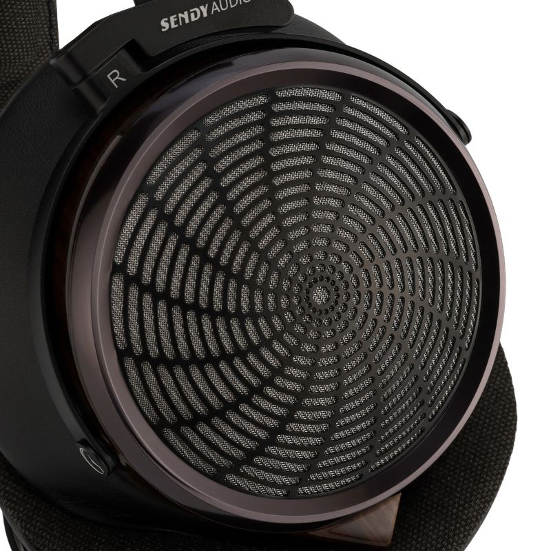 sendy audio apollo pro headphone earcup detail