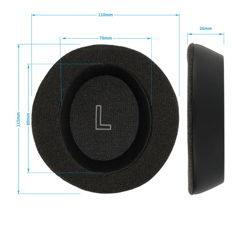 sendy audio apollo pro headphone earpads detail
