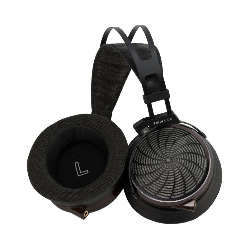 sendy audio apollo pro headphone tilted earcups view