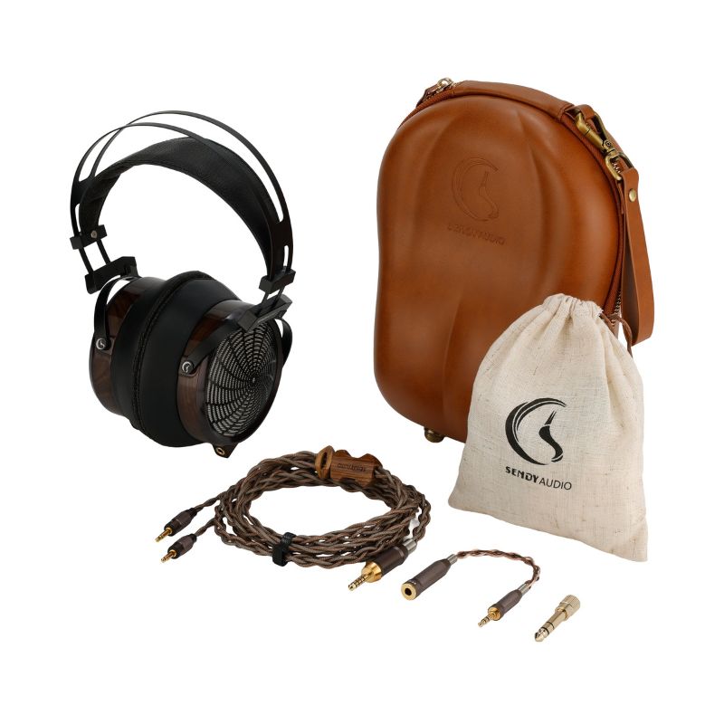 sendy audio apollo pro headphone with case and accessory