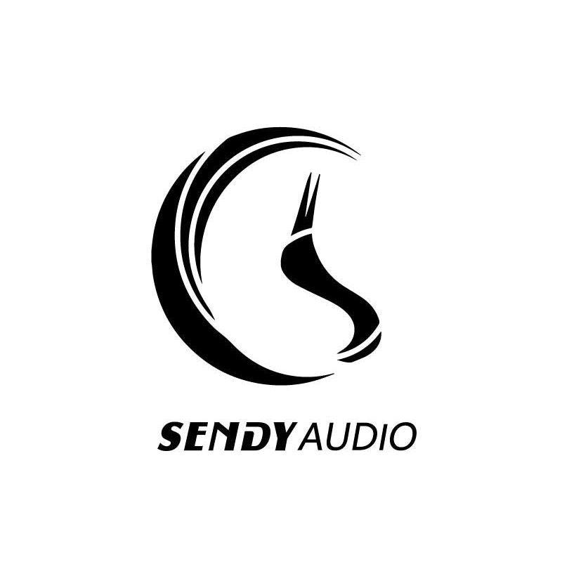 sendy audio logo
