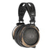 sendy audio peacock headphone black side tilted view