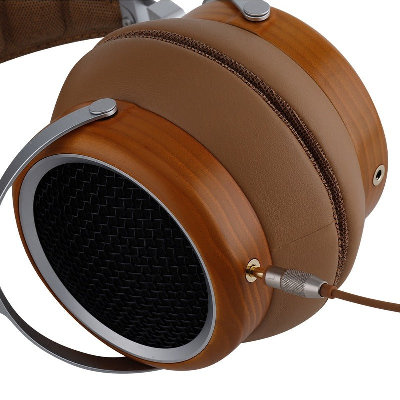 sivga luan headphone brown variant 3.5mm jack