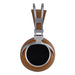 sivga luan headphone brown variant earcup view