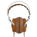 sivga luan headphone brown variant front facing view