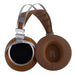 sivga luan headphone brown variant right inner earcup view