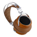 sivga luan headphone brown variant tilted to the left