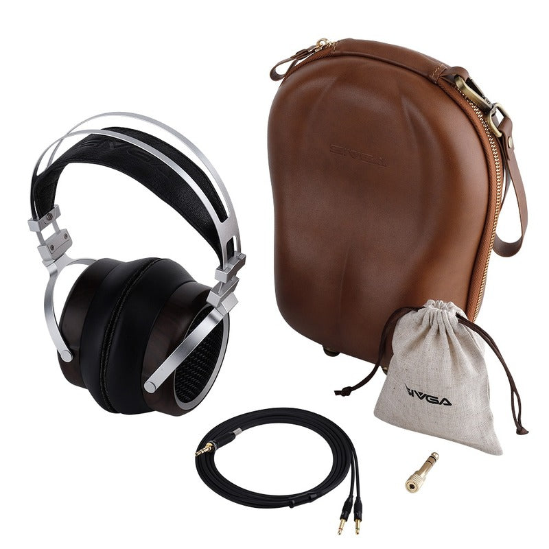 sivga luan headphone with bag and accessories