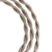 sivga lyrebird iem cable braided close up