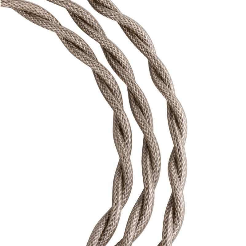 sivga lyrebird iem cable braided close up