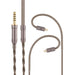 sivga lyrebird iem cable closeup