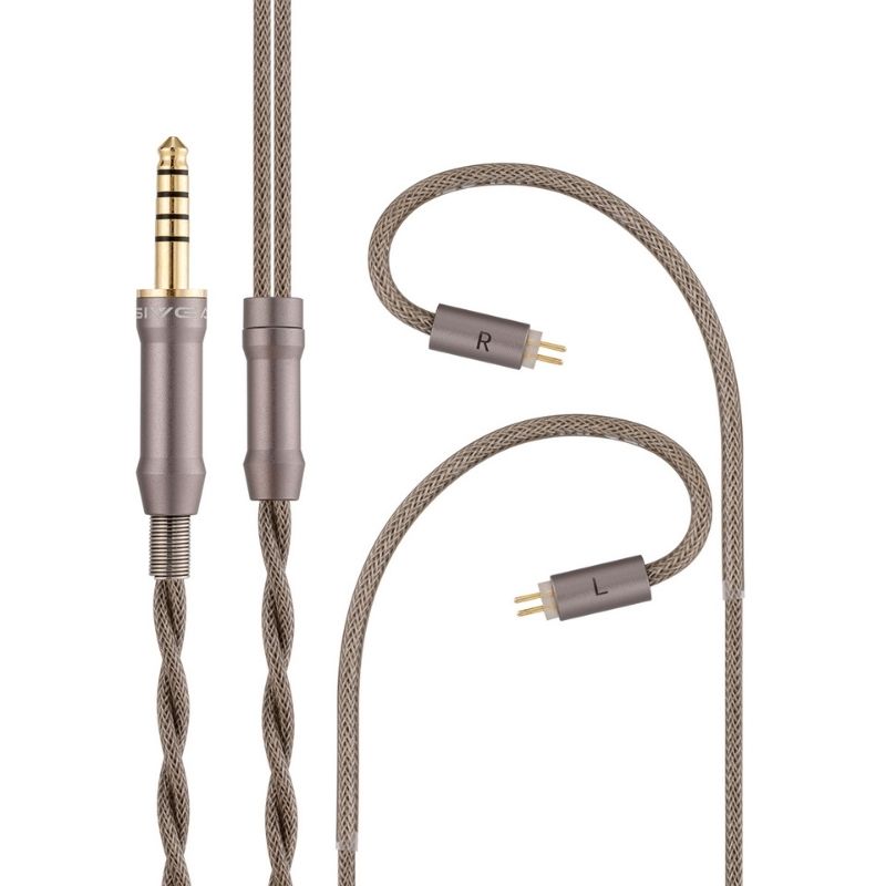 sivga lyrebird iem cable closeup