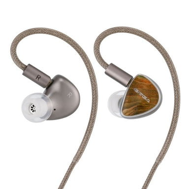 sivga lyrebird iem front and back view