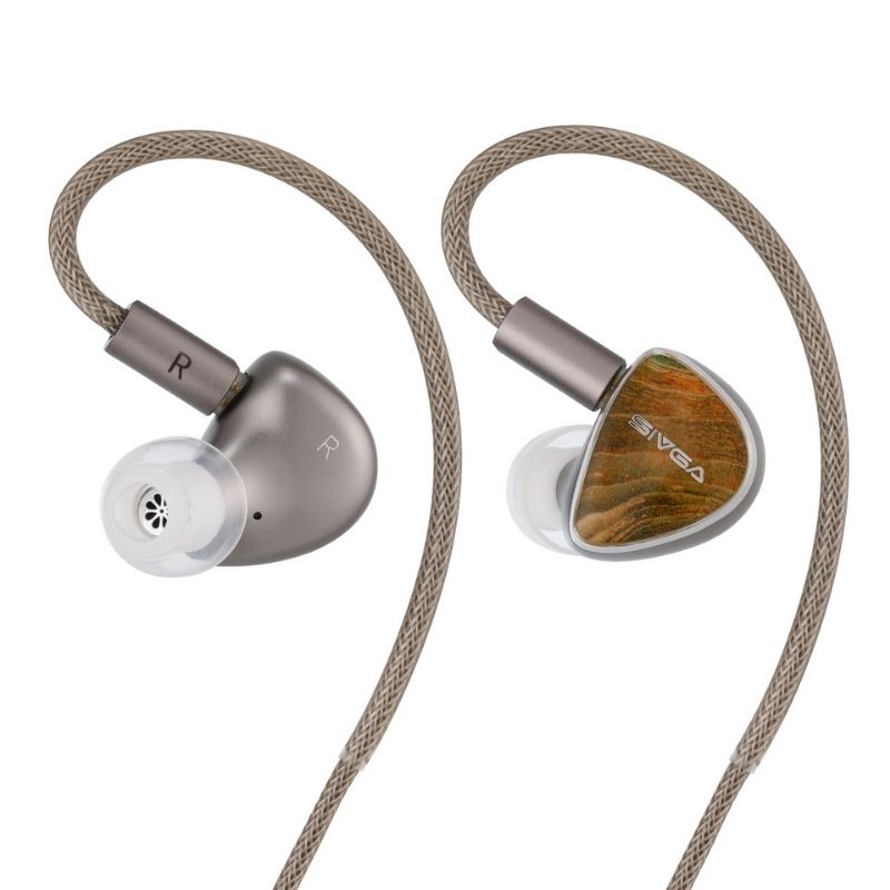 sivga lyrebird iem front and back view