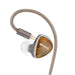 sivga lyrebird iem left earbud faceplate