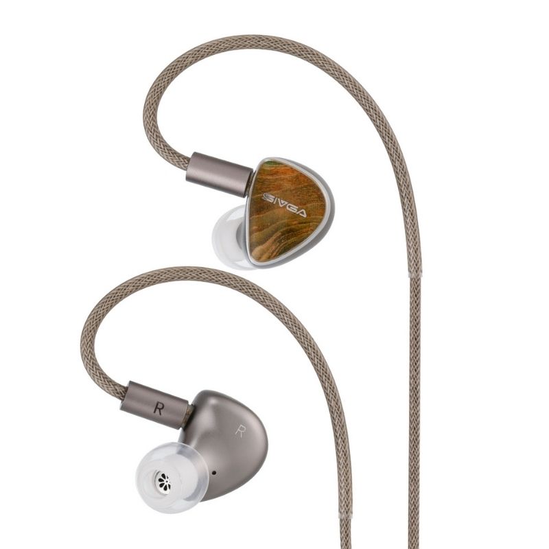 sivga lyrebird iem stacked with cables