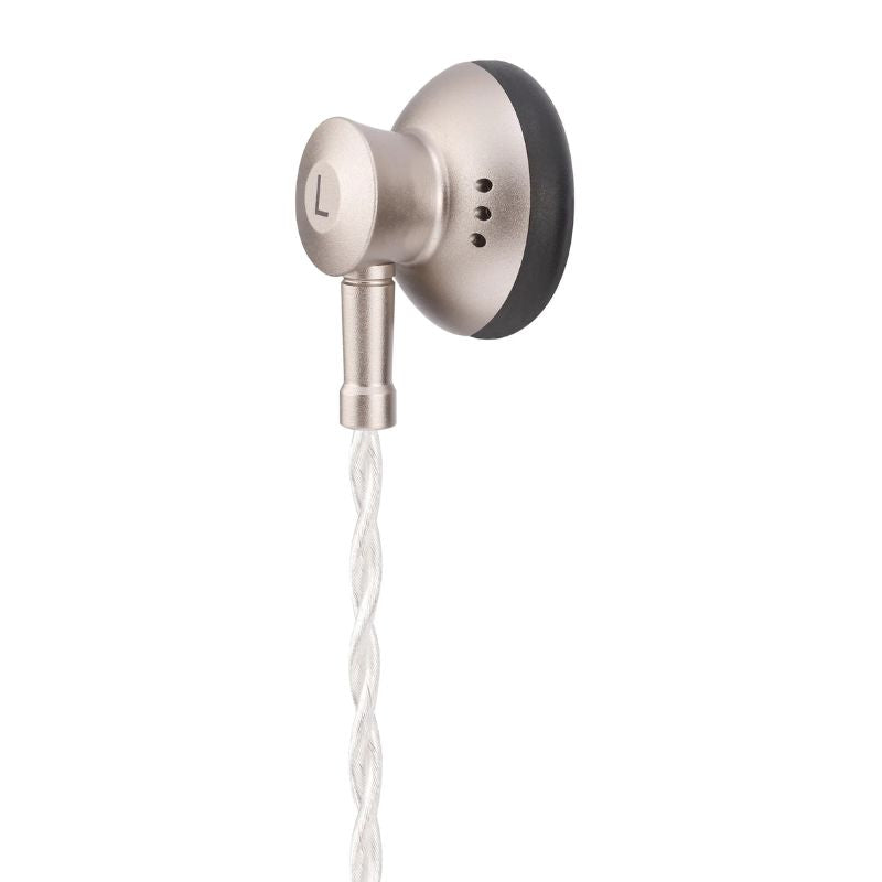 sivga m200 earbuds angled side view