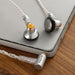 sivga m260 earbuds 3.5mm cable on a laptop