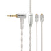 sivga m260 earbuds 3.5mm mmcx l-plug