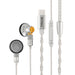 sivga m260 earbuds and silver cable
