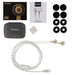 sivga m260 earbuds box cable and accessories